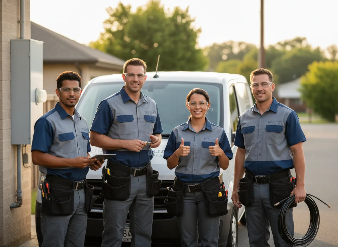 Residential electrical contractor serving homeowners in Sallisaw, OK